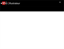 Tablet Screenshot of lillustrateur.com